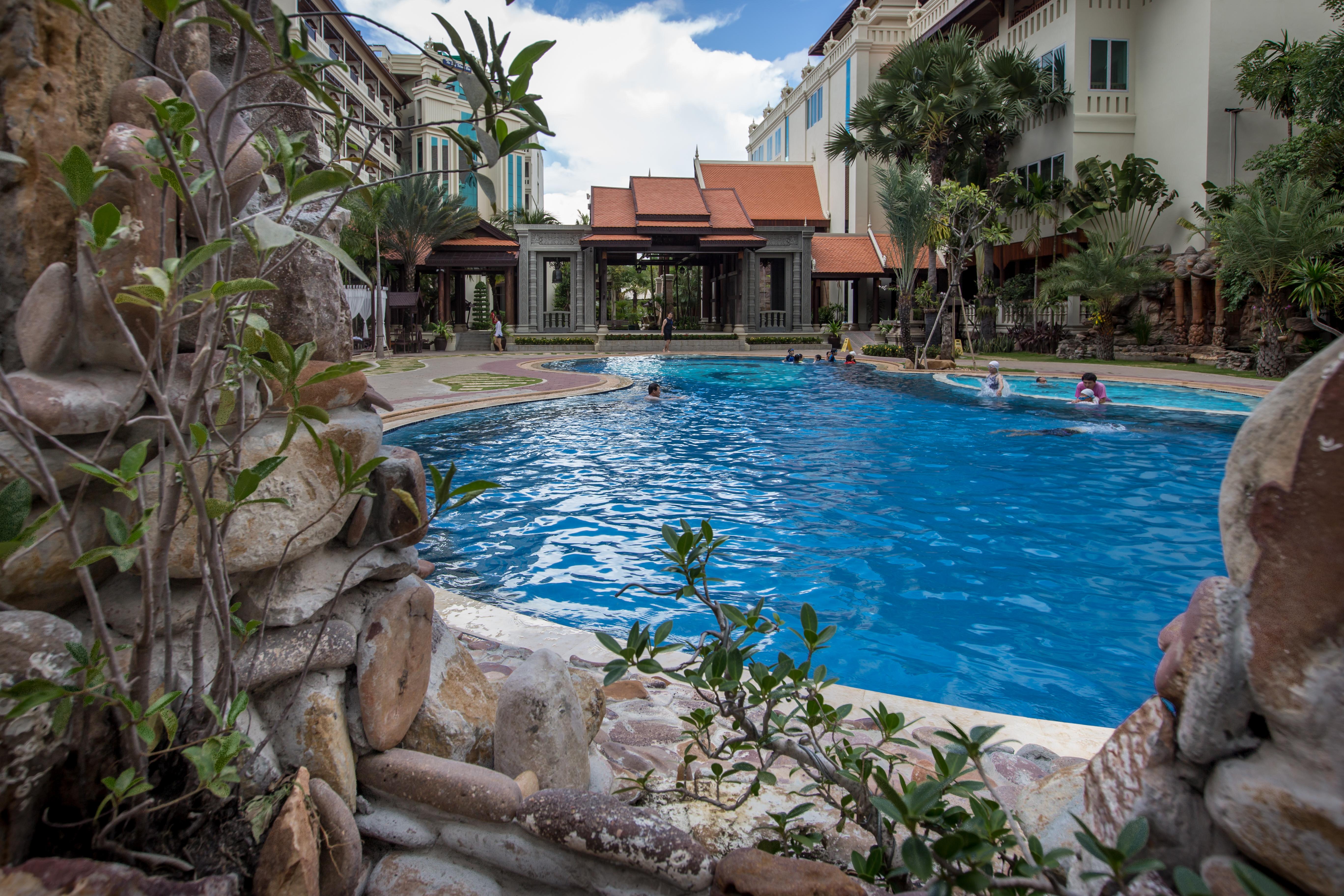 Empress Residence Resort And Spa Siem Reap Exterior photo